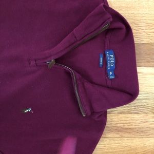 Polo by Ralph Lauren 3/4 zip sweat shirt